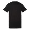 T-shirt Noir Homme Schott Vintage-1