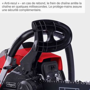 Lot De 2 Chaînes Tronçonneuse 45cm 1.3mm 3/8" 62 Maillons - Compatible Scheppach CSE2600