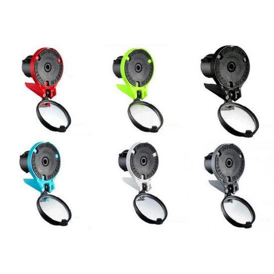 Paire De Retroviseurs Pour Velo De Route Sprintech Cyclo Embout De Guidon Neuf Mirrors