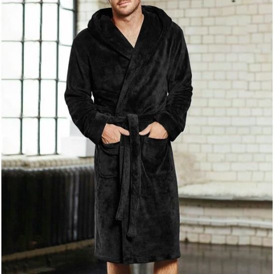 Peignoir homme amazon outlet