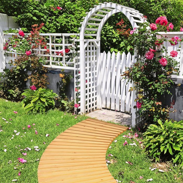 Alle De Jardin En Bois