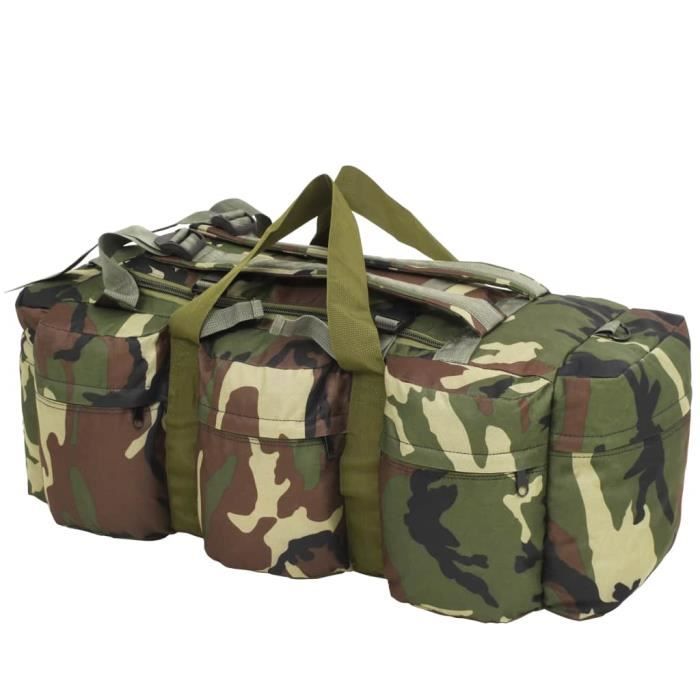 Sac militaire new arrivals 120 litres
