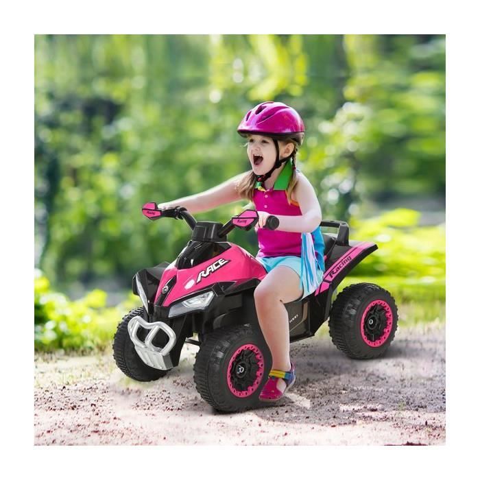 Porteur Quad NIKKY rose MYCOCOONING Pour Enfant 4 roues