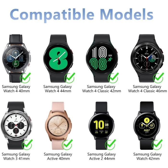 Bracelets Compatible avec Samsung Galaxy Watch 42mm Watch Active