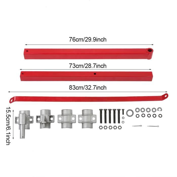 Potance Pour Palan Einhell GT-SA 1200 - Portée 750mm (600kg) Ou 1100mm (300kg) - Rotation 180°