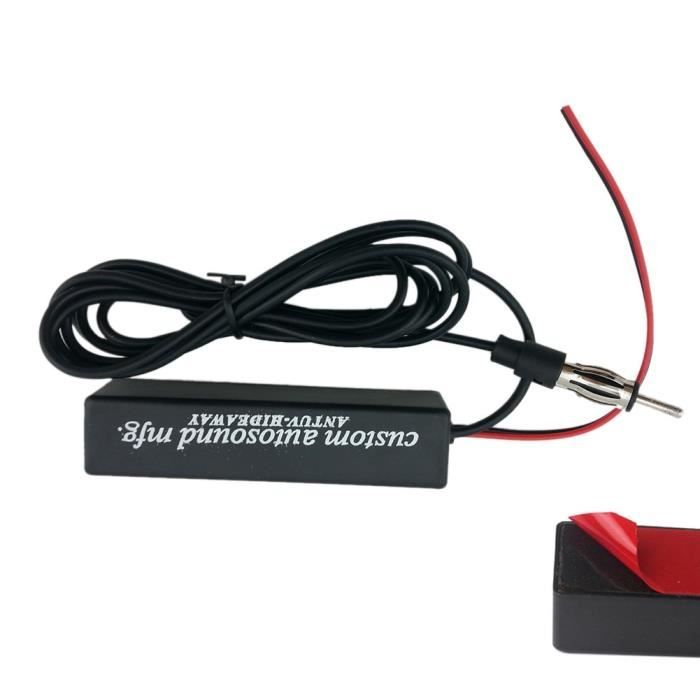 Amplificateur De Signal Autoradio 12V Pumwoy - Boostez Votre Réception AM/FM