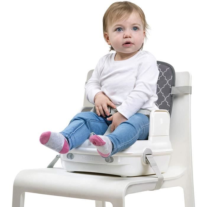 Rehausseur portable Benbat Yummigo Gris Mixte 6 mois a 3 ans Cdiscount Puericulture Eveil bebe