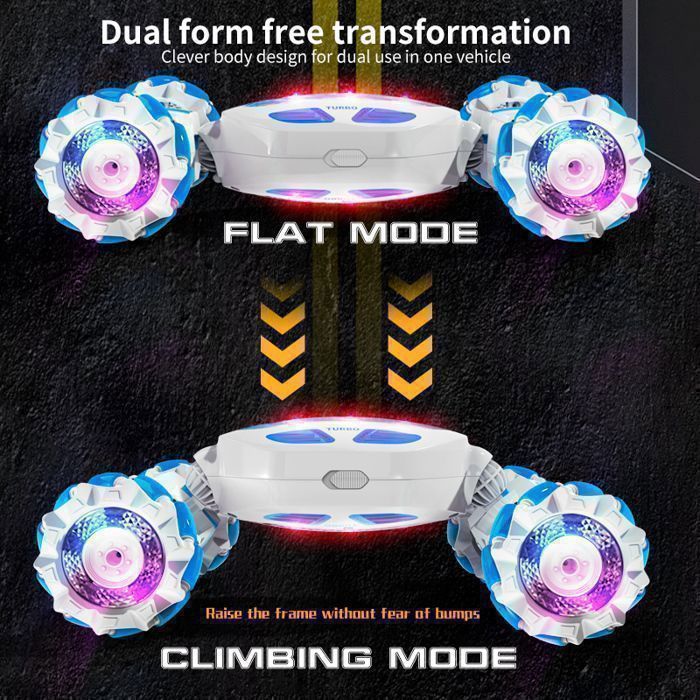 Kramow Jouet Enfant 2+ Ans, Voiture Télécommandée RC Avec