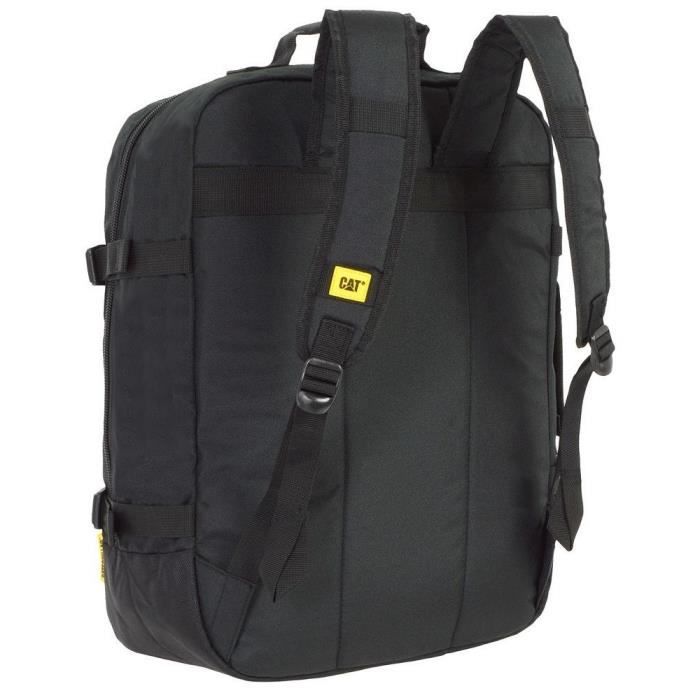 Sac à Dos Caterpillar Cat Tactical 21L - Noir - Neuf Avec étiquettes - Parfait Pour La Ville Et Les Voyages