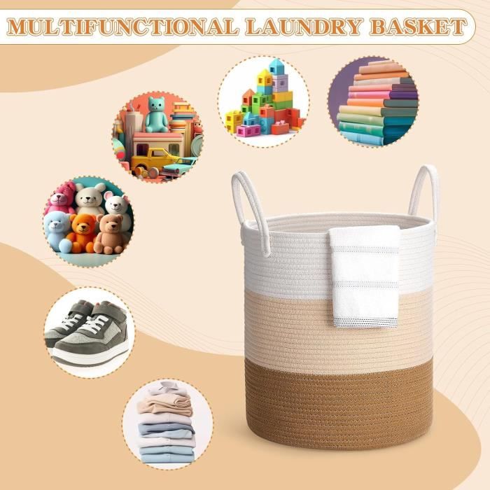 Panier à Linge Corbeille à Linge Panier À Linge Pliable Pour Vêtements