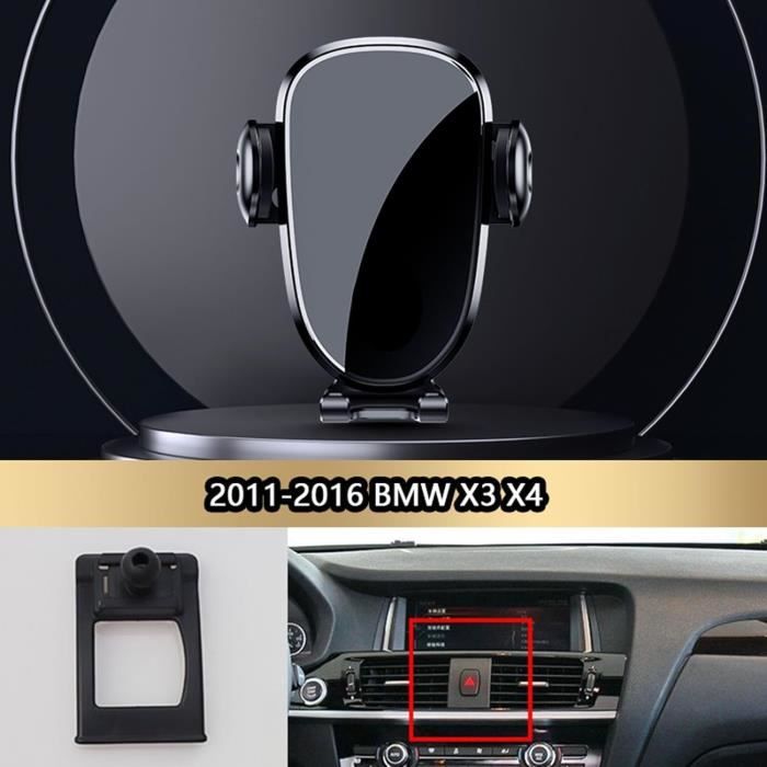Chargeur Sans Fil Voiture 15W Qi Pour BMW X3/X4 (2014-2017) – Installation Facile, Design Intégré