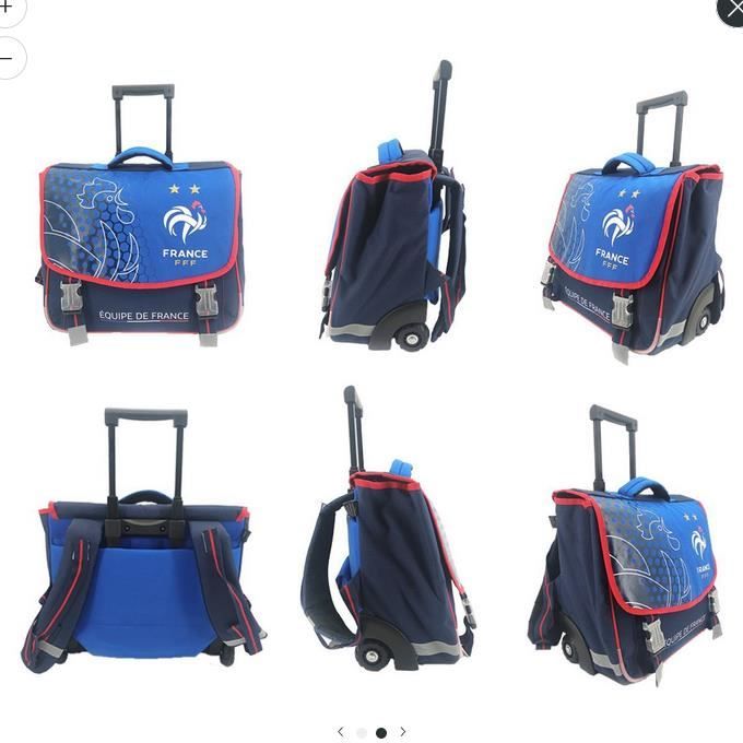Cartable fff a roulette clearance