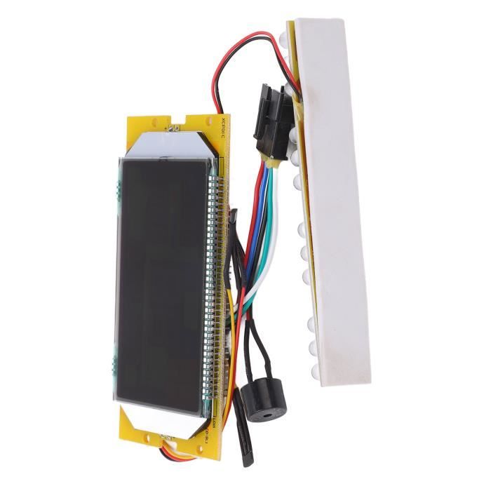 Écran LCD Universel 36V Pour Scooter Électrique KUGOO S1 - Compteur Affichage Remplacement