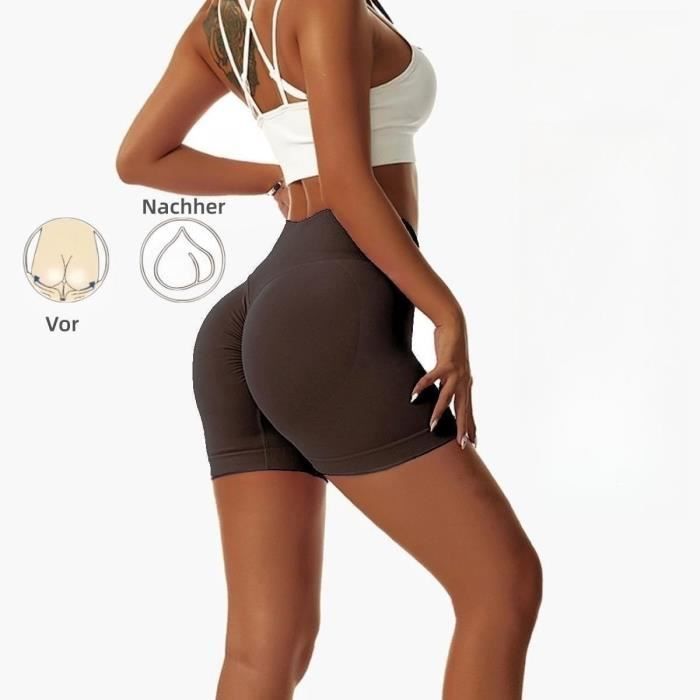 Legging Court Femme de Sport Cycliste Anti Frottement Cuisse SHORT Brun Brun Cdiscount Sport