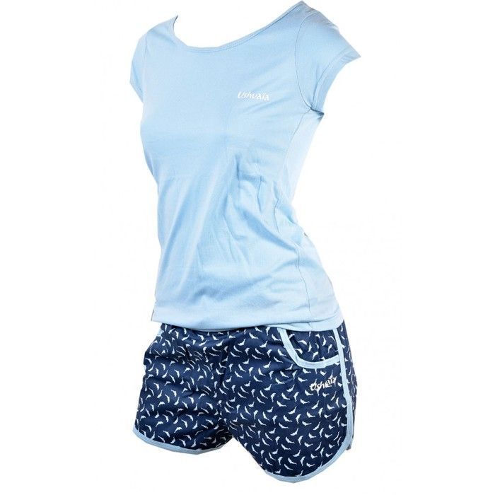 Pyjama Femme USHUAIA USHR035 TURQUOISE