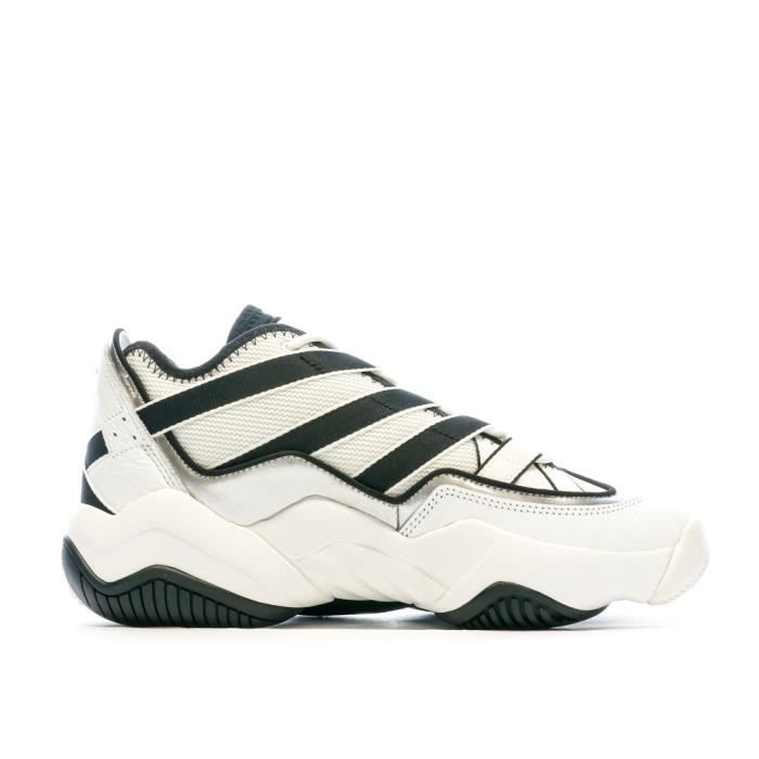 Baskets Homme Adidas Top Ten 2010 Blanc Tige synth tique