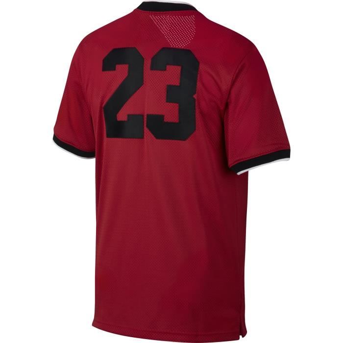 Nike jumpman air mesh jersey discount