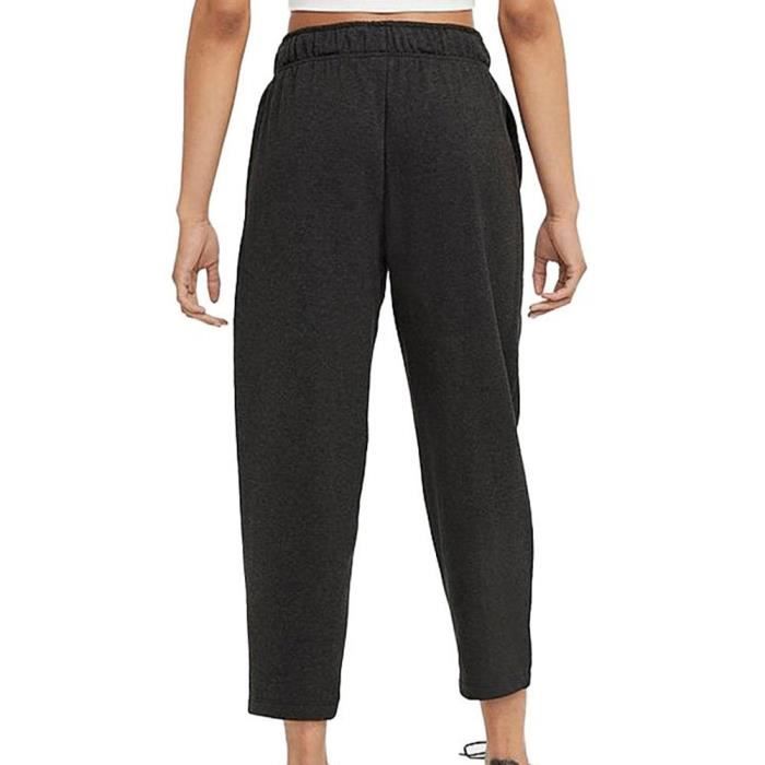 Jogging Femme Nike Anthracite Coupe Loose Fit Taille elastique Poches laterales Grey Cdiscount Pret a Porter