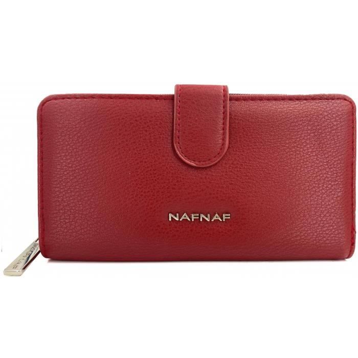 Portefeuille Naf Naf ROSE NAF0011 Rose Cdiscount Bagagerie