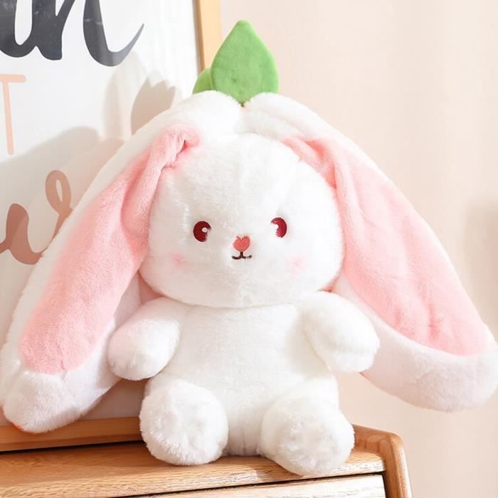 18cm / 25cm / 35cm Pâques Cosplay aise Carotte Lapin En Peluche Jouet En Peluche Sac Créatif En uits Transformer Bébé Câlin Lapin En Peluche Poupée Du 4,29 € | DHgate