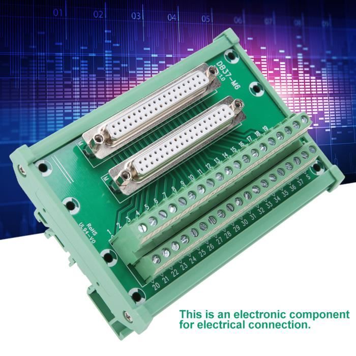 DEWIN Disjoncteur, interrupteur d'isolateur CC, disjoncteur 500 V 10-16 A,  montage sur rail DIN