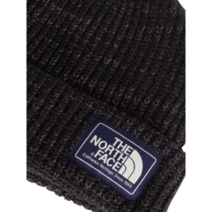 The North Face Salty Dog Bonnet TNF Black FR : Taille Unique