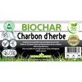 HYDROPLANETE | Biochar | Charbon d'herbe Seau | pour des Jardins et Une Agriculture Saine, Biologique, 100% Naturel (400g)-2