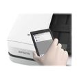 Scanner de documents de bureau EPSON WorkForce DS-1660-W - Blanc - 25 ppm - USB 3.0, Wi-Fi(n)-2