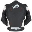 Blouson cuir moto Furygan Raptor Evo 2 - noir/blanc/rouge - XL-2