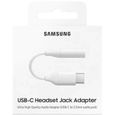 Adaptateur USB-C Samsung EE-UC10JUWEGWW [1x USB-C™ mâle - 1x Jack femelle 3.5 mm] 1 pc(s)-2