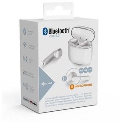 MELICONI TRUE PODS Ecouteurs intra‐auriculaires Bluetooth sans fil - Blanc  - Cdiscount TV Son Photo