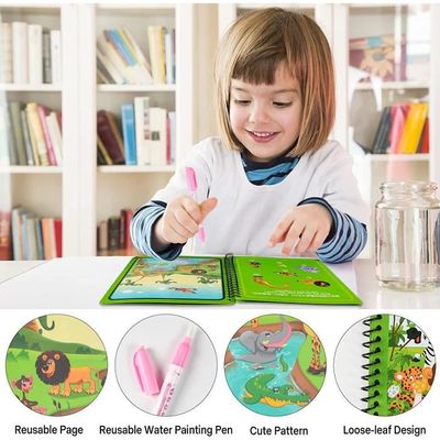 Generic Livre de dessin magique à l'eau : un outil éducatif Generic Livre de dessin magique à l'eau : un outil éducatif