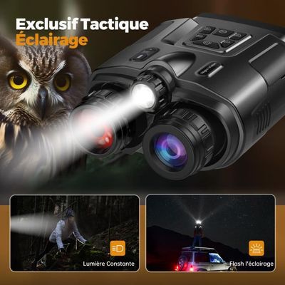 5X40 lunette de Vision nocturne infrarouge numérique pour télescope de  chasse longue portée avec caméra Shoot Photo - Type Black #C - Cdiscount  Appareil Photo