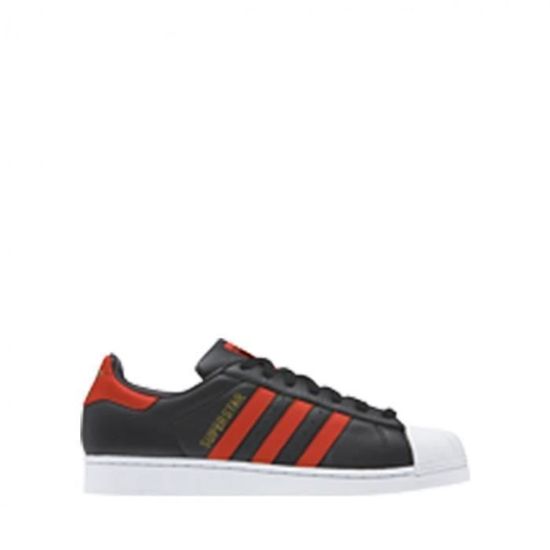 adidas gazelle silver green womens adidas Superstar XLG In Black Red main image 0