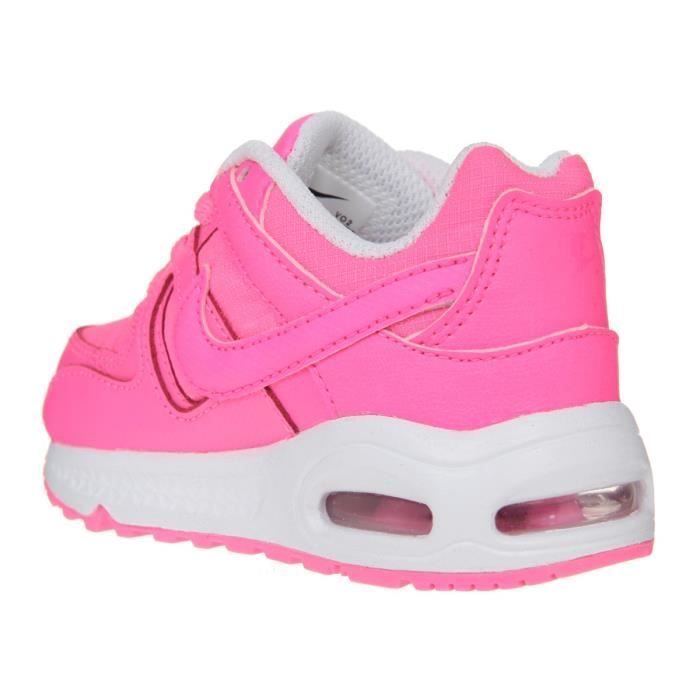 BASKET BEBE FILLE ROSE NIKE 