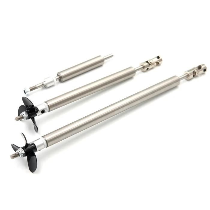 Arbre bateau RC 190mm M4 pour moteur 600 Revtec GF-4022-002 Arbre bateau RC 190mm M4 pour moteur 600 Revtec GF-4022-002