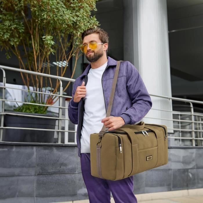 Sac de voyage homme vintage sales