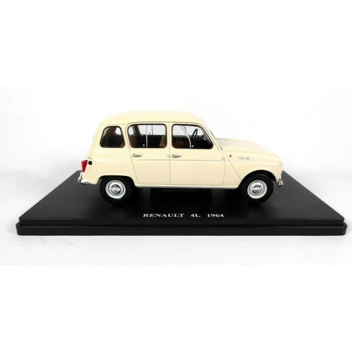 4l miniature online blanche