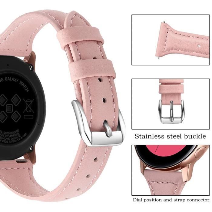 Galaxy watch 42mm pink 2025
