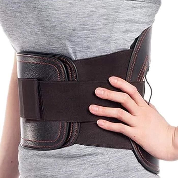 Ceinture lombaire cuir outlet