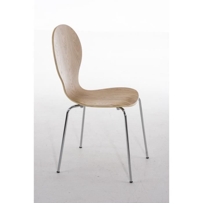 CLP Chaise de salle à manger Leni / Sans accoudoir - Structure bois