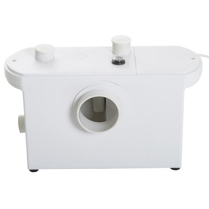 Broyeur WC GT Market Broyeur sanitaire wc, pompe de relevage 600 watts