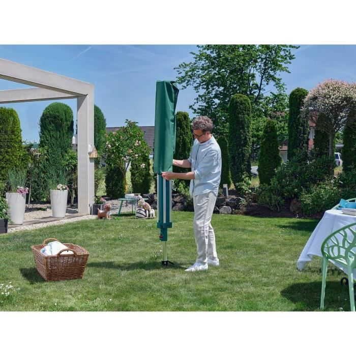 Housse De Protection Pour étendoir à Vêtements - Taille 130x52x120cm, Non Tissé Respirant, 4 Fermetures éclair - 4
