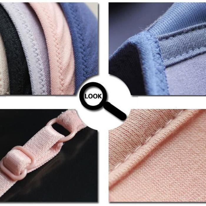 Débardeur D'allaitement, 3 Couleurs, 3 Tailles, Sans Couture