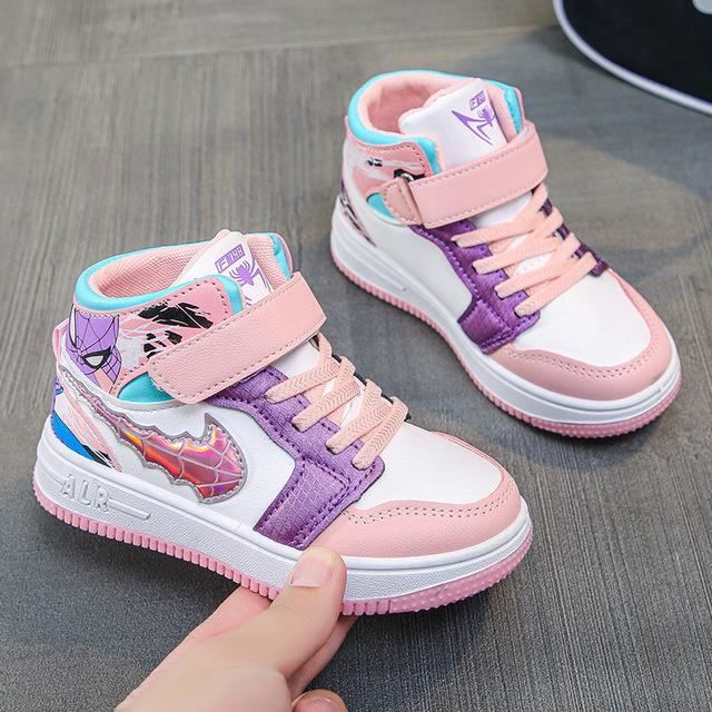Chaussures Spiderman pour enfants baskets de haute qualit