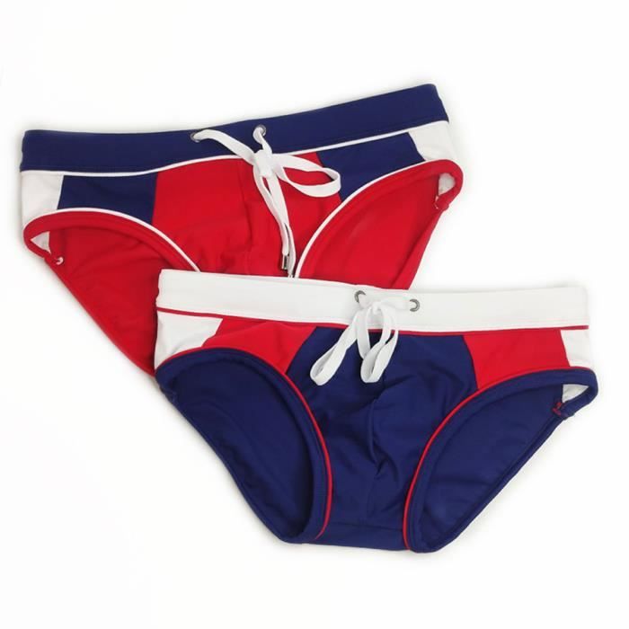 Maillot De Bain Slip Homme Taille 3, Couleur Bleu, Réf 317 (neuf Sans étiquette)