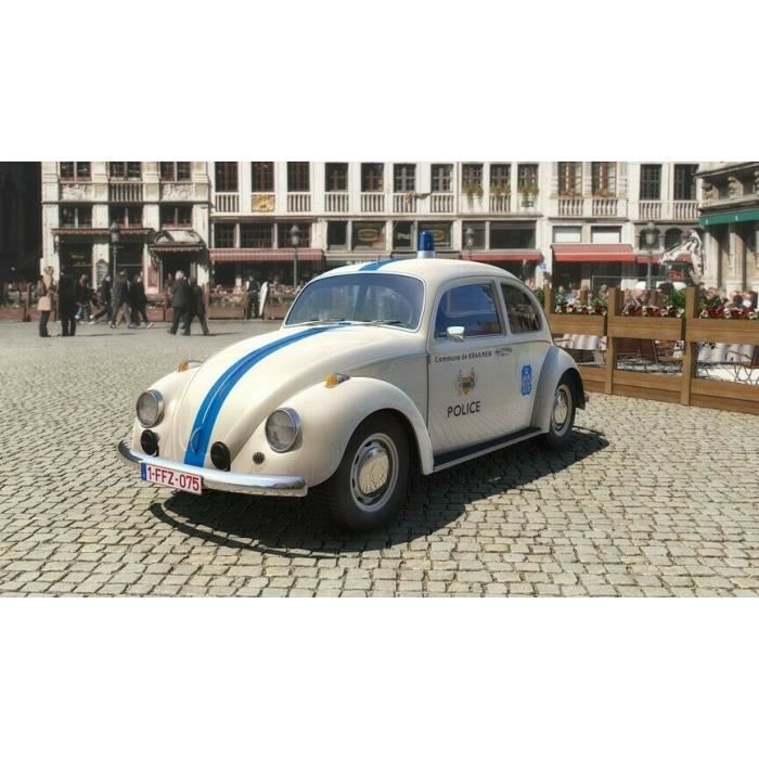 Revell vw beetle police store