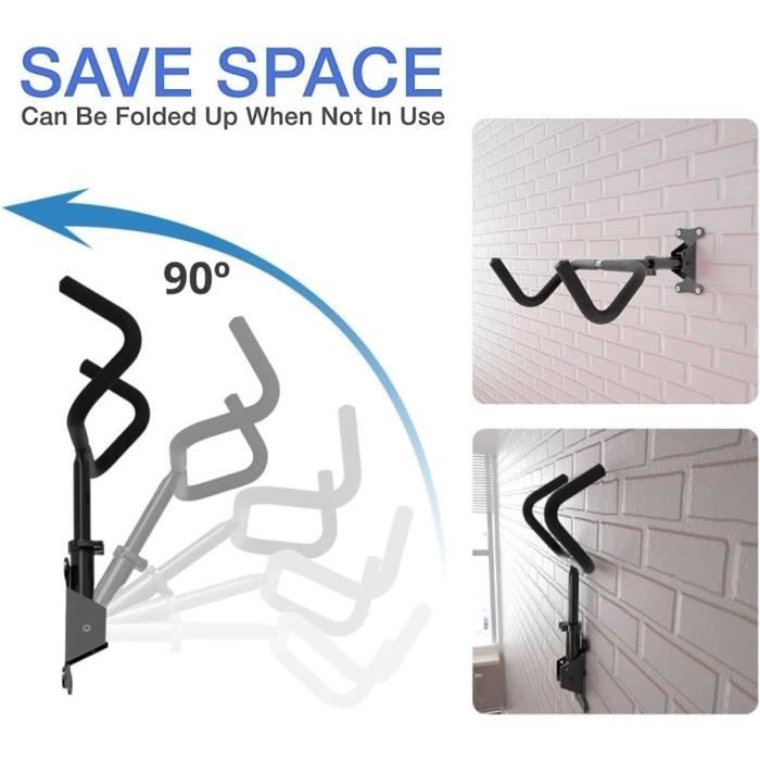 HUNIOX® Support Velo - Range Velo Mural - Rangement Velo - Support