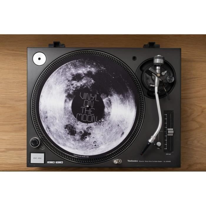 Rock on Wall Feutrine pour Platine Vinyle, Moon128 - Cdiscount TV