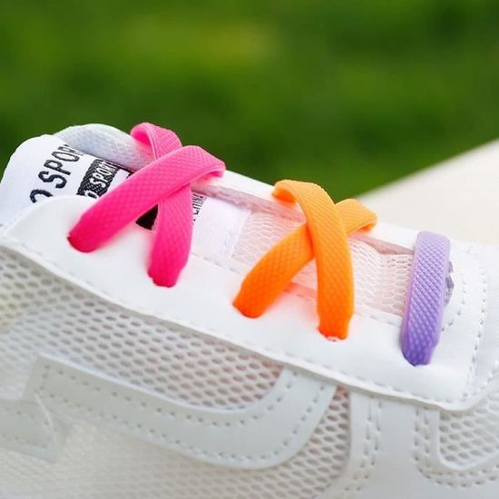 Lacet magique silicone store